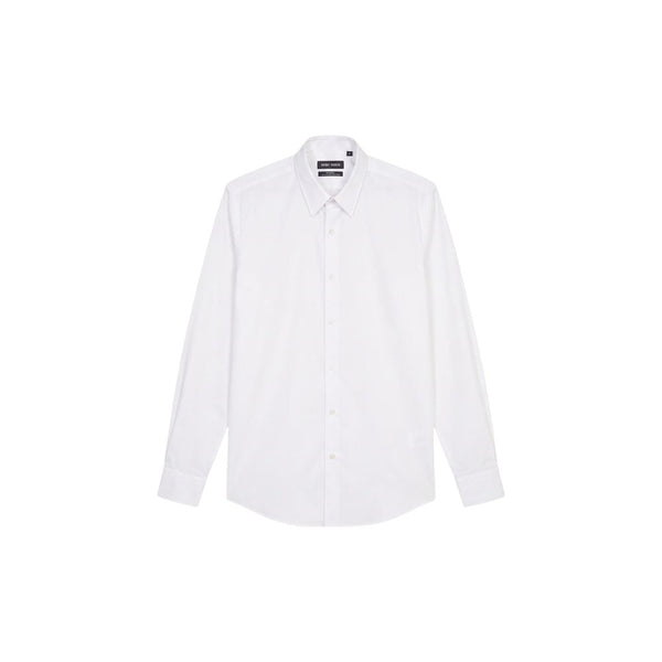 Antony Morato White Cotton Dress Shirt