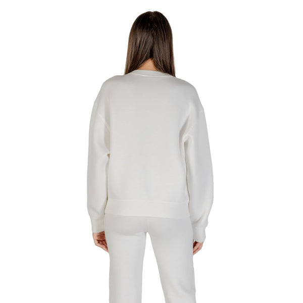 Guess Active Cream Viscose Sweatshirt