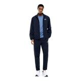 EA7 Emporio Armani Blue Cotton Sportswear