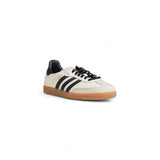 Adidas Originals Beige Leather Athletic Sneakers
