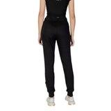 Armani Exchange Black Cotton Joggers (Workout Pants)