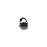 Adidas Originals Black Leather Athletic Sneakers