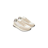Calvin Klein Brown Leather Low Top Sneakers