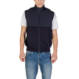Armani Exchange Blue Cotton Sweatshirt