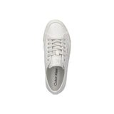 Calvin Klein Jeans White Leather Sneakers