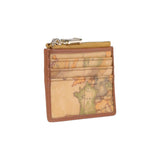 Alviero Martini Prima Classe Beige Pvc Cardholder