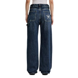Tommy Hilfiger Jeans Blue Cotton Mom Jeans
