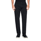 Armani Exchange Black Cotton Skinny Pants