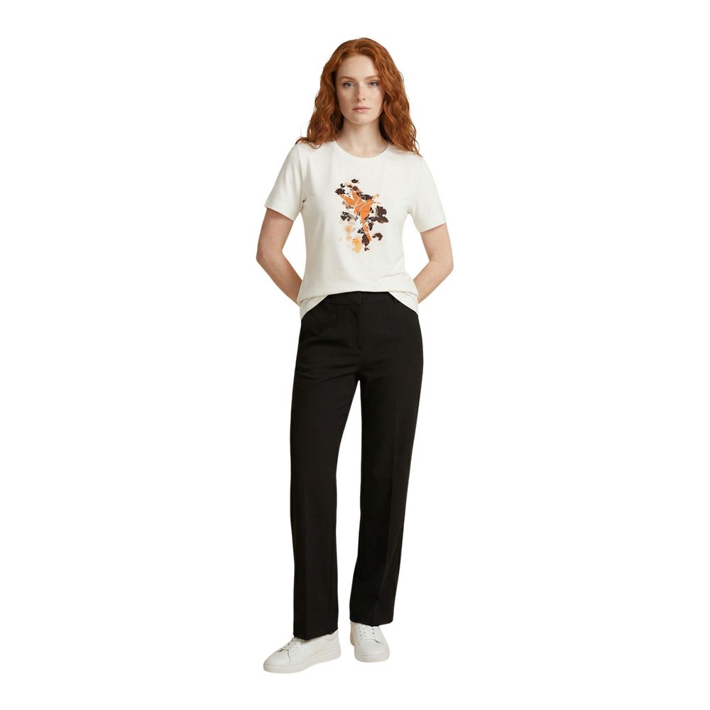 Liu Jo Beige Cotton T-Shirt