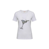 Liu Jo White Cotton T-Shirt