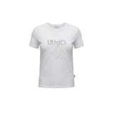 Liu Jo Beige Cotton T-Shirt