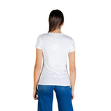 Liu Jo Beige Cotton T-Shirt