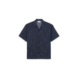 Lacoste Black Cotton Shortsleeve Shirt