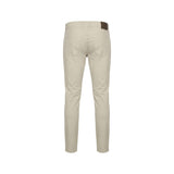 Jeckerson Gray Elastane Skinny Pants