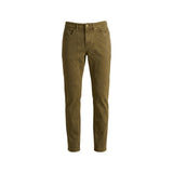 Jeckerson Bicolor Elastane Skinny Pants