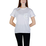 Guess White Cotton T-Shirt