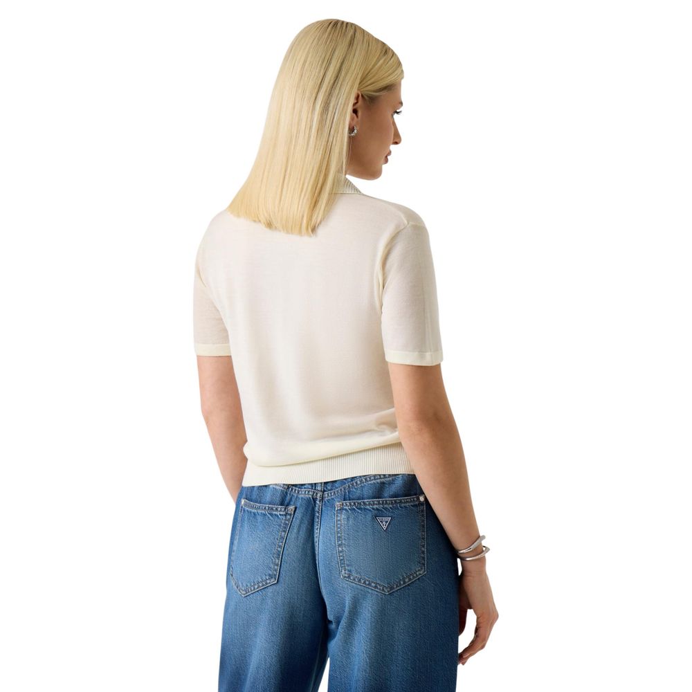 Guess Beige Wool T-Shirt