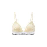 Calvin Klein Underwear Beige Cotton Bra
