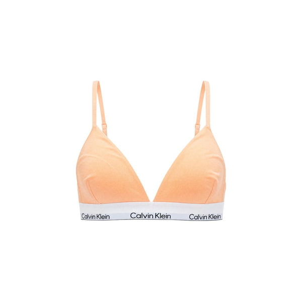 Calvin Klein Underwear Orange Cotton Bra
