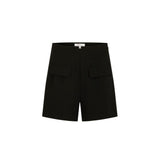 Morgan De Toi Black Recycled Polyester Shorts
