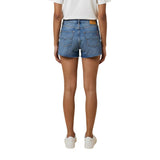 Replay Blue Cotton Shorts