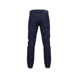 Hugo Boss Blue Cotton Skinny Jeans