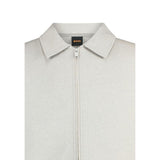 Hugo Boss Gray Cotton Sweatshirt