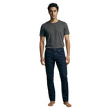 Hugo Boss Blue Cotton Skinny Jeans