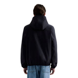 Replay Black Polyester Shell Jacket