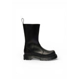 Dr. Martens Black Leather Ankle Boots