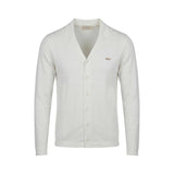 Gianni Lupo White Viscose Cardigan