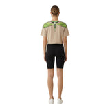 County of Milan Beige Cotton T-Shirt