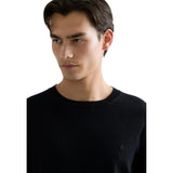 Replay Black Cotton Sweatshirt