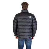The North Face Black Polyester Full-Length Jacket