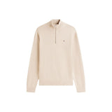 Tommy Hilfiger Jeans Beige Organic Cotton Sweatshirt