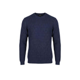Armani Exchange Blue Viscose Sweatshirt
