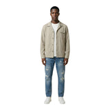 Antony Morato Beige Polyester Full-Length Jacket