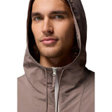 Columbia Gray Nylon Shell Jacket