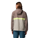 Columbia Gray Nylon Shell Jacket