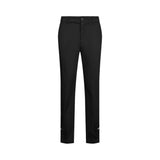 Liu Jo Black Cotton Chino Pants