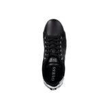 Guess Black Polyethylene Platform Sneakers
