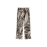 Guess Brown Viscose Casual Pants