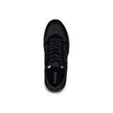Guess Black Polyester Athletic Sneakers