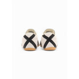 Adidas Originals Black And White Suede Leather Athletic Sneakers