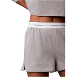Calvin Klein Underwear Gray Cotton Bottoms Sleepwear