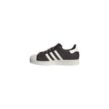 Adidas Originals Brown Leather Low Top Sneakers