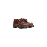 Dr. Martens Brown Leather Slip-On Loafers