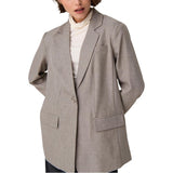 Only Beige Polyester Blazer