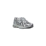New Balance Silver Synthetic Athletic Sneakers