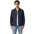 Gianni Lupo Blue Lyocell Jacket
